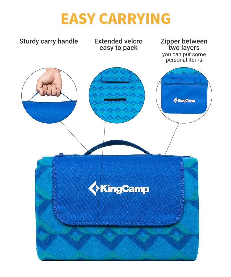 Load image into Gallery viewer, KingCamp Picnic Rug Picnic Blanket