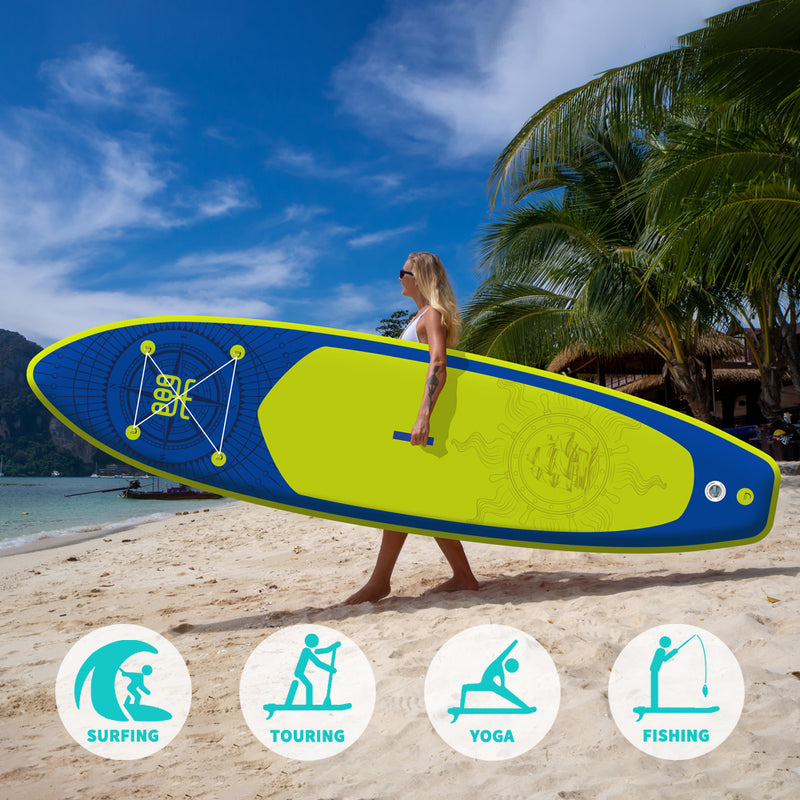 Load image into Gallery viewer, FunWater Inflatable Stand Up Paddle Board Surfboard 350cm