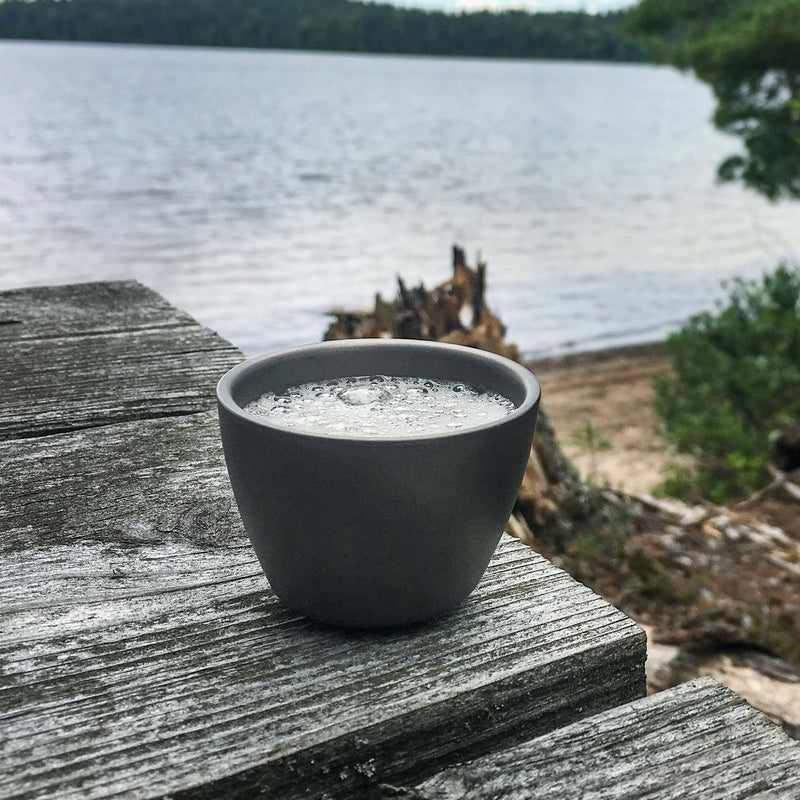 Load image into Gallery viewer, Cook'n'Escape Polar Night Drinking Cups Titanium Drinking Cups