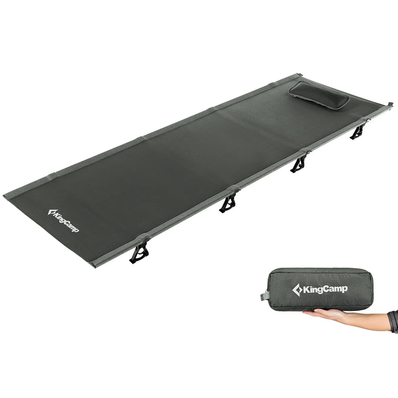 Load image into Gallery viewer, KingCamp Oversized Folding Camping Cots Ultralight Sleeping Cots