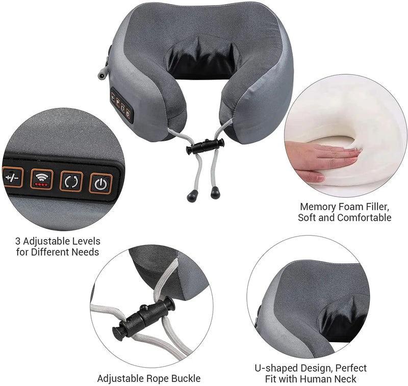 Cargue la imagen en el visor de la galería, Almohada de masaje de cuello EEZEE