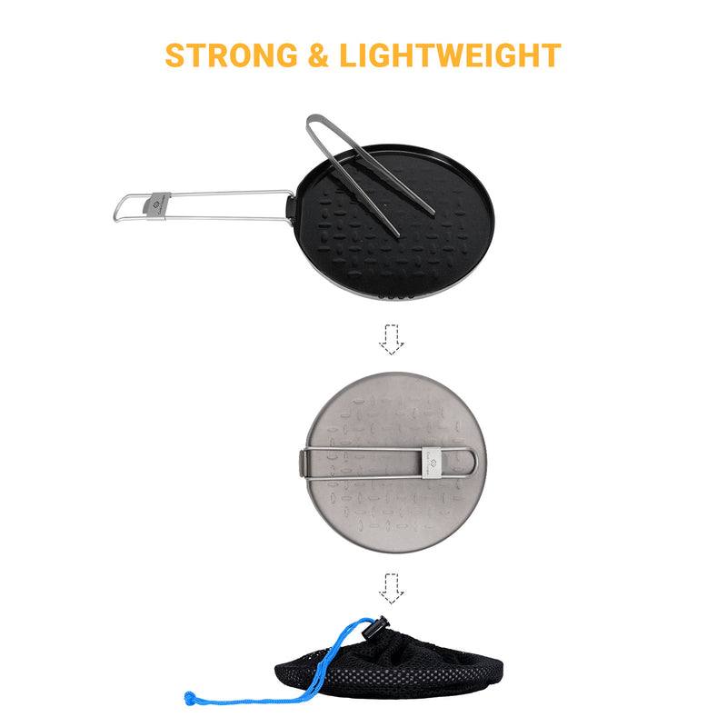 Load image into Gallery viewer, Cook'n'Escape Titanium Grill Pan