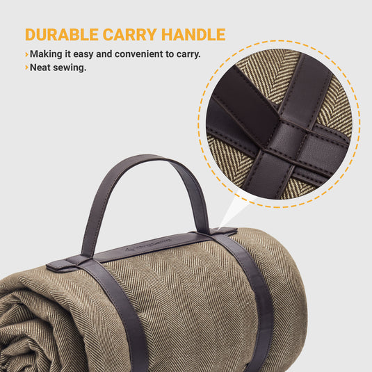 KingCamp Multi-Purpose Waterproof Beach & Camping Blanket