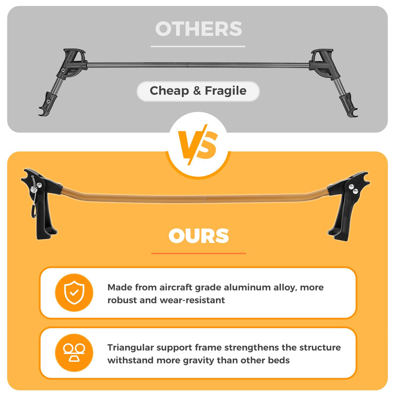 Load image into Gallery viewer, KingCamp Ultralight Camping Cot & Padding Set