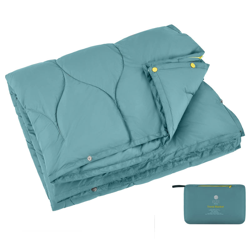 Load image into Gallery viewer, EEZEE Travel Blanket Lightweight Compact Outdoor Blanket
