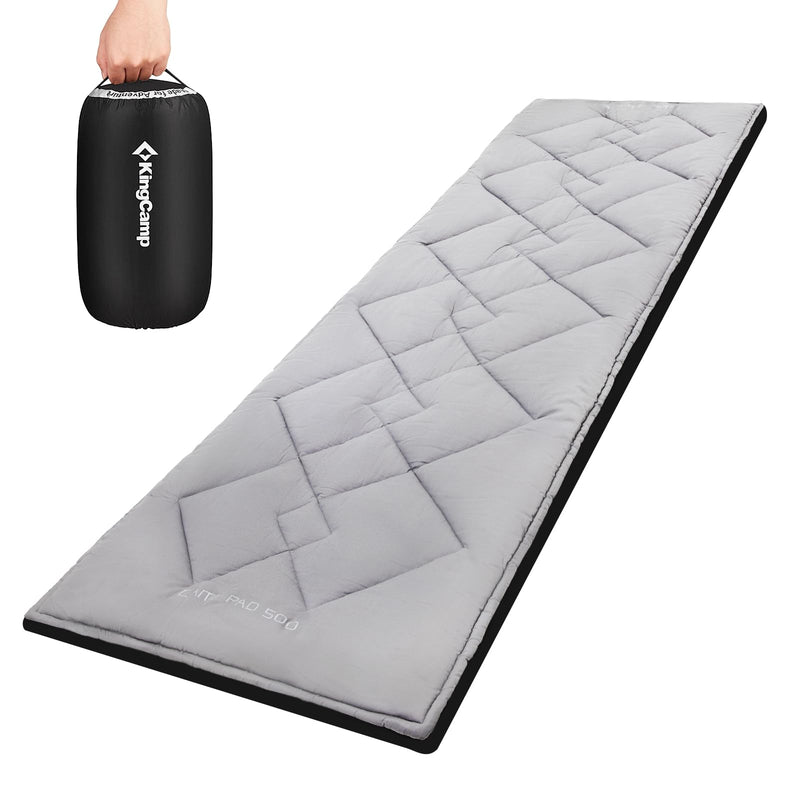 Load image into Gallery viewer, KingCamp Padded Mat Camp Pad Grey