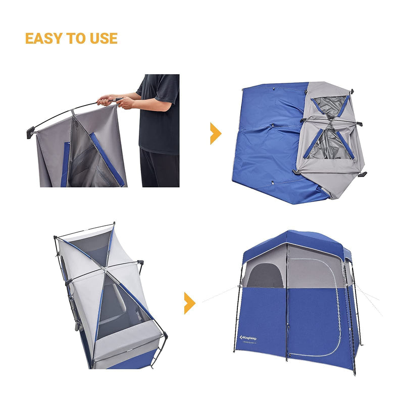 Load image into Gallery viewer, KingCamp MARASUSA Two-Person Shower Tent
