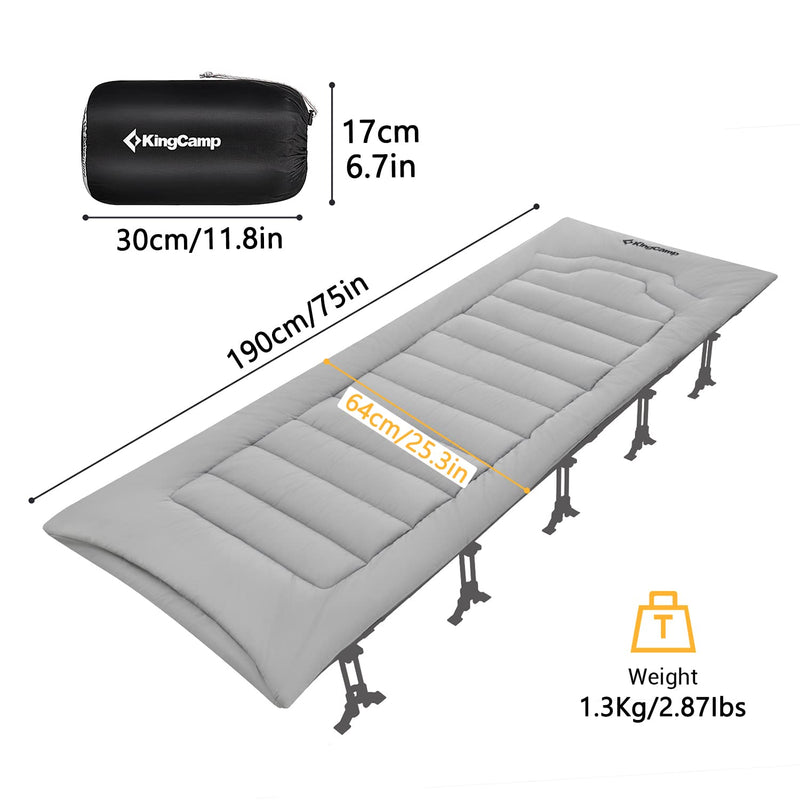 Load image into Gallery viewer, KingCamp BLISS Padded Mat Quilted Blanket