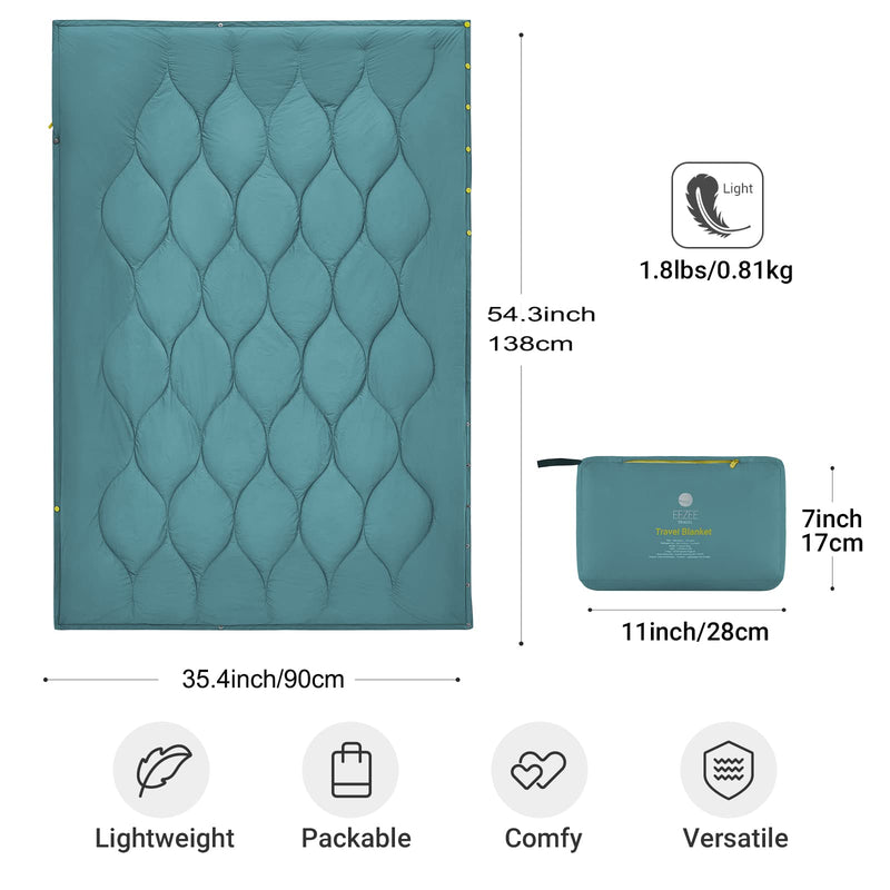 Load image into Gallery viewer, EEZEE Travel Blanket Lightweight Compact Outdoor Blanket
