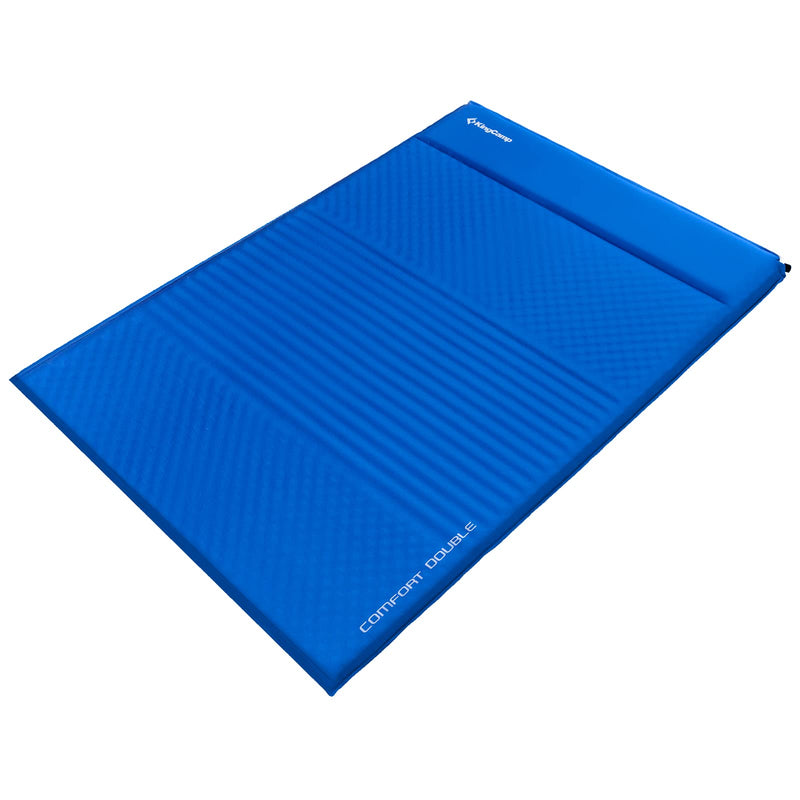 Load image into Gallery viewer, KingCamp COMFORT DOUBLE Self-inflatable Pad