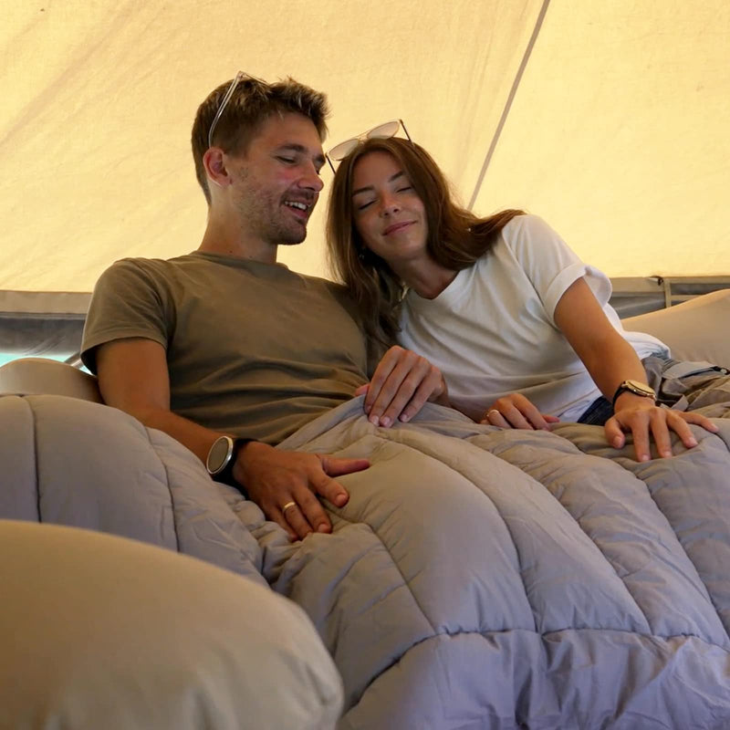 Load image into Gallery viewer, KingCamp BLISS Padded Mat Quilted Blanket