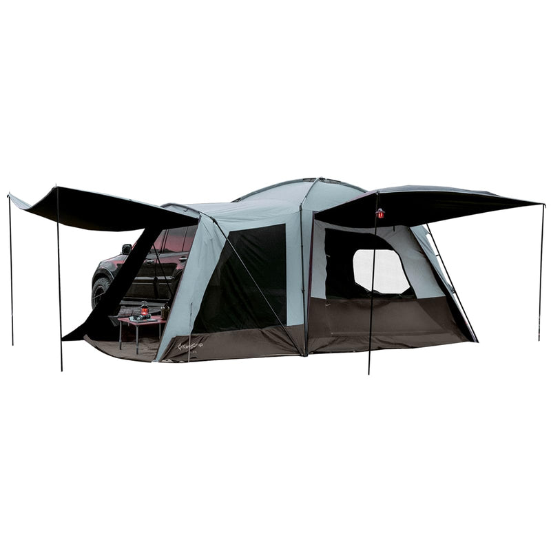 Load image into Gallery viewer, KingCamp Boundless X5 B Car-Integrated Camping Tent