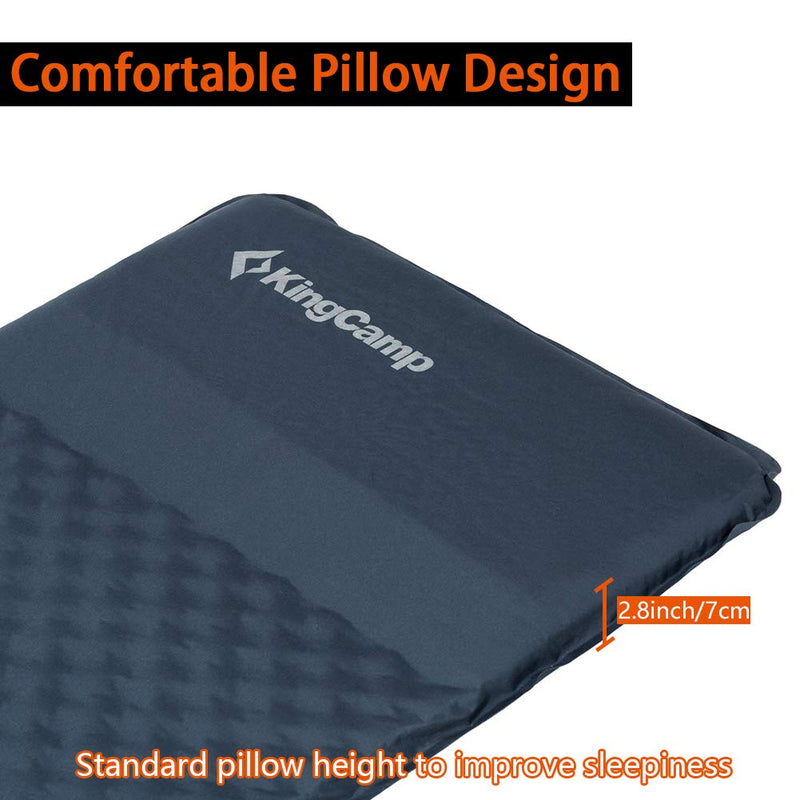 Load image into Gallery viewer, KingCamp CLASSIC SUPER Single Self-inflateble Pad