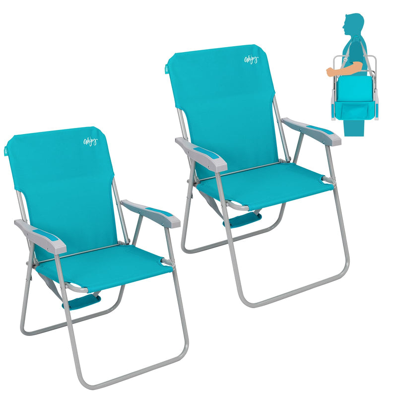 Load image into Gallery viewer, WEJOY Tall Beach Chair