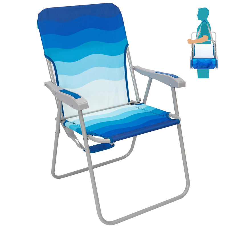 Load image into Gallery viewer, WEJOY Tall Beach Chair