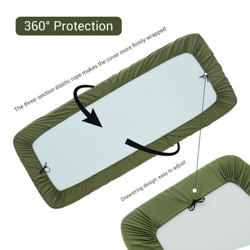 Load image into Gallery viewer, KingCamp Mat Cover Cot Pad for Camping