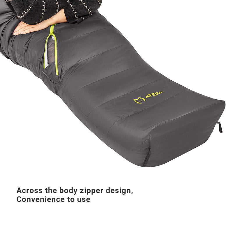 Load image into Gallery viewer, ATEPA ROCKY 520L Sleeping Bag-Mummy