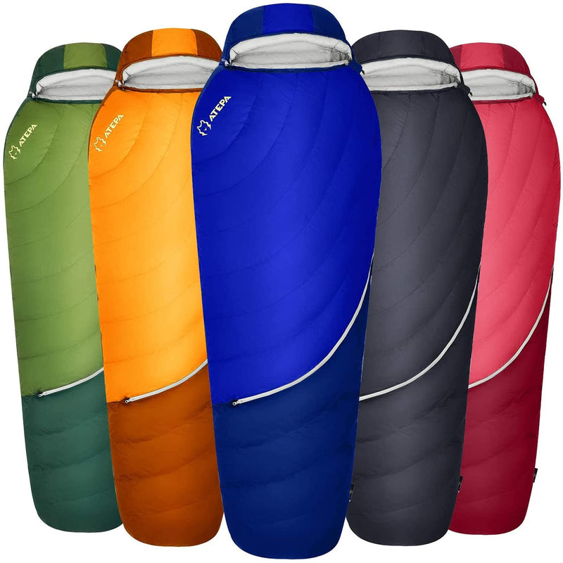 Load image into Gallery viewer, ATEPA DENALI 520 Down Sleeping Bag-Mummy