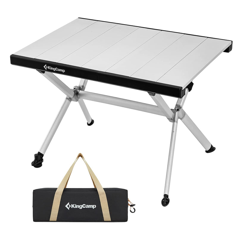 Laden Sie das Bild in Galerie -Viewer, KingCamp DOLOMITE Camping Table Aluminum Roll-Up Table