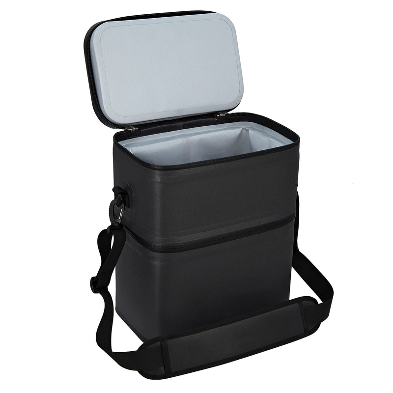 Load image into Gallery viewer, KingCamp LINDEMAN Double Layer Cooler Bag Insulated Leak Proof Soft Cooler Bag