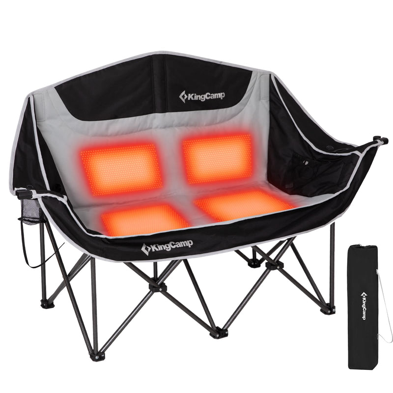 Load image into Gallery viewer, KingCamp CANNA C20 PLUS Heated Loveseat