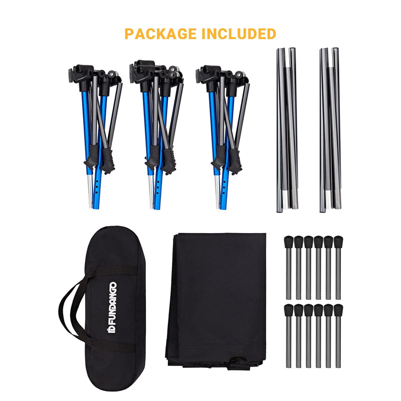 Load image into Gallery viewer, FUNDANGO Aluminum Folding Cot H