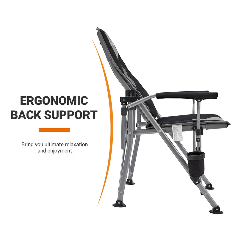 Load image into Gallery viewer, FUNDANGO SWIVEL BACK ARMCHAIR Folding Chair