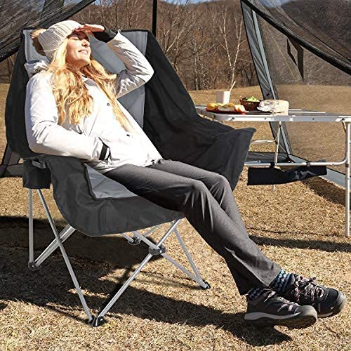 KingCamp PAULOWBIA Folding Sofa Chair