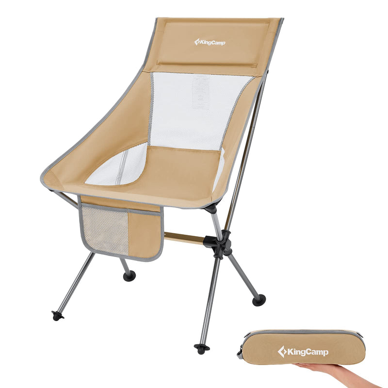 Load image into Gallery viewer, KingCamp Ultralight Highback Camping Chair