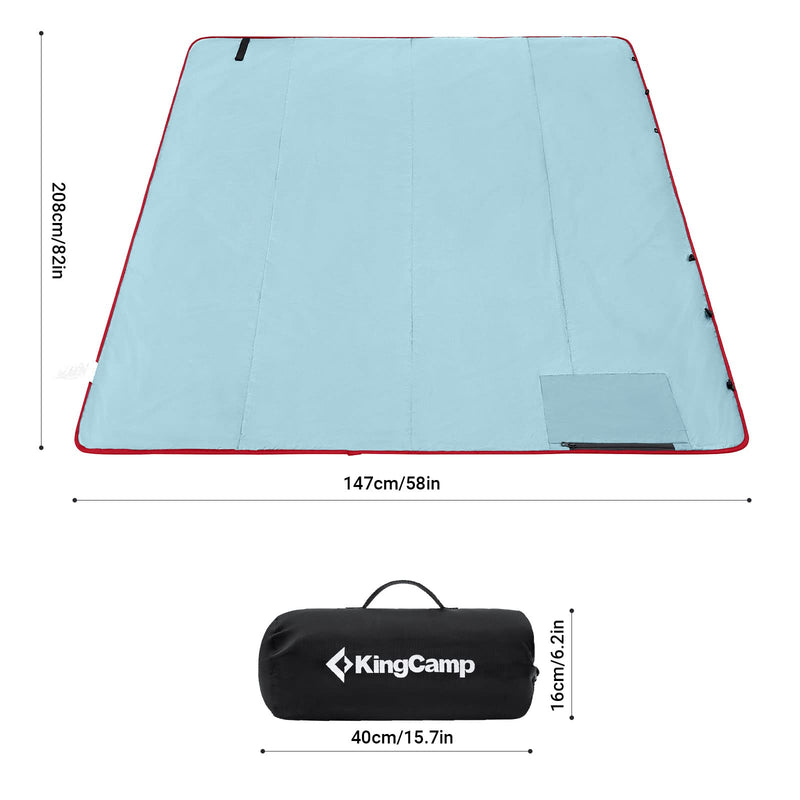 Load image into Gallery viewer, KingCamp JASMINE Picnic Rug Picnic Cushion