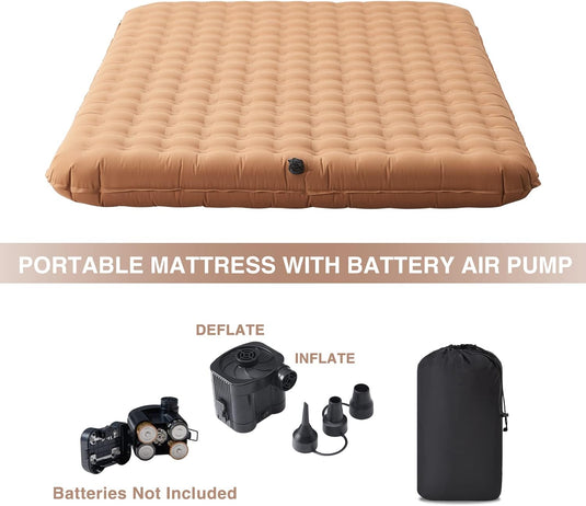 Air Mattress Made of Premium Materials Queen Size