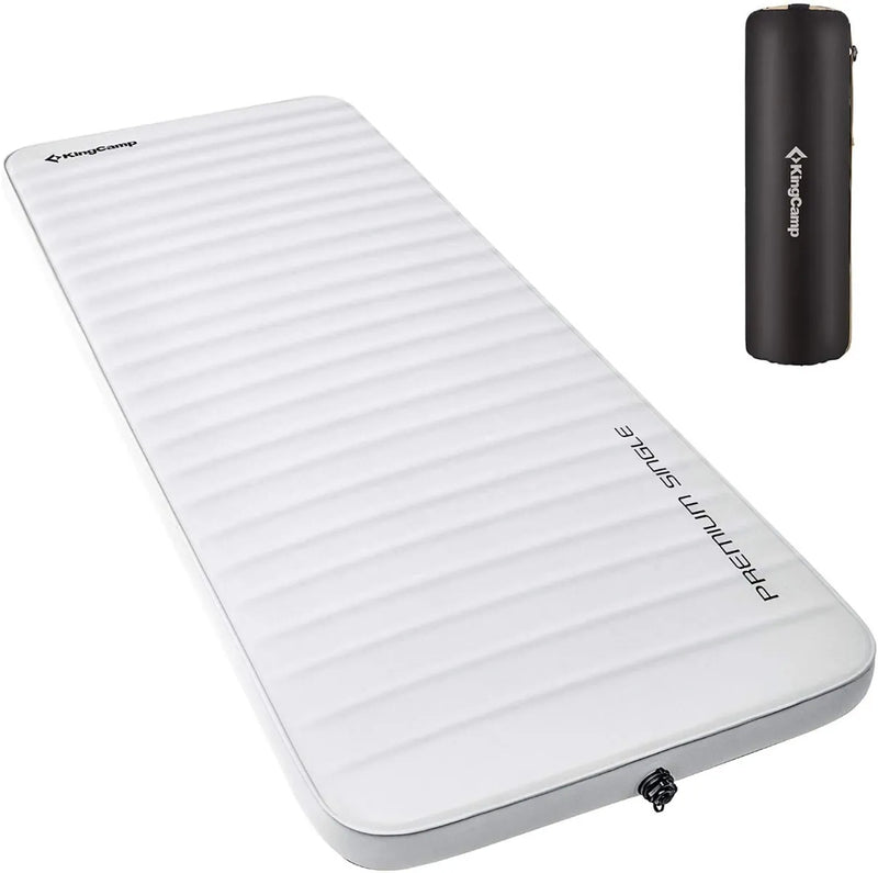 Cargue la imagen en el visor de la galería, KingCamp PREMIUM SINGLE Self Inflating Sleeping Pad