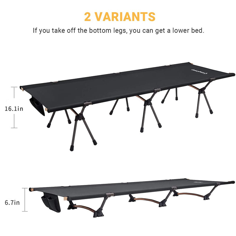 Load image into Gallery viewer, KingCamp GINKGO Ultralight Camping Cot