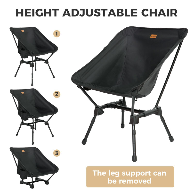Load image into Gallery viewer, KingCamp ALOE P20 7075 H-shaped Portable Camping Chair