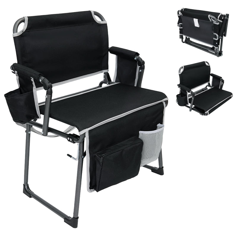 Load image into Gallery viewer, FUNDANGO Stadium Seat for Bleachers with Back Support