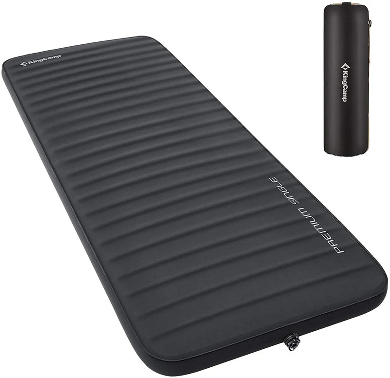 Cargue la imagen en el visor de la galería, KingCamp PREMIUM SINGLE Self Inflating Sleeping Pad