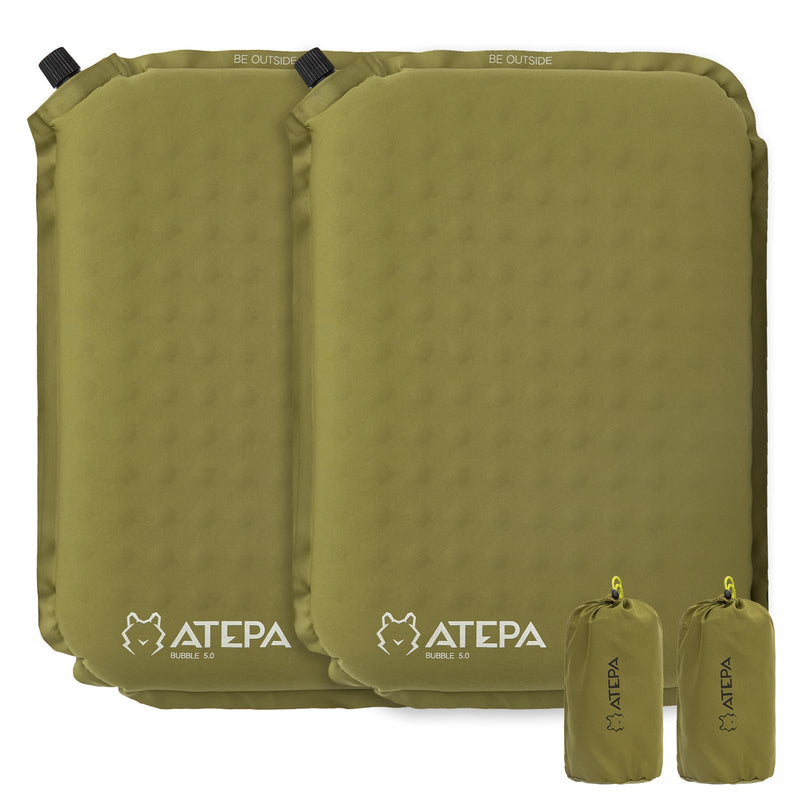 Cargue la imagen en el visor de la galería, ATEPA BUBBLE 5.0 Trail Seat Inflatable Seat Cushion