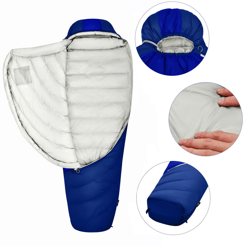 Load image into Gallery viewer, ATEPA DENALI 520 Down Sleeping Bag-Mummy