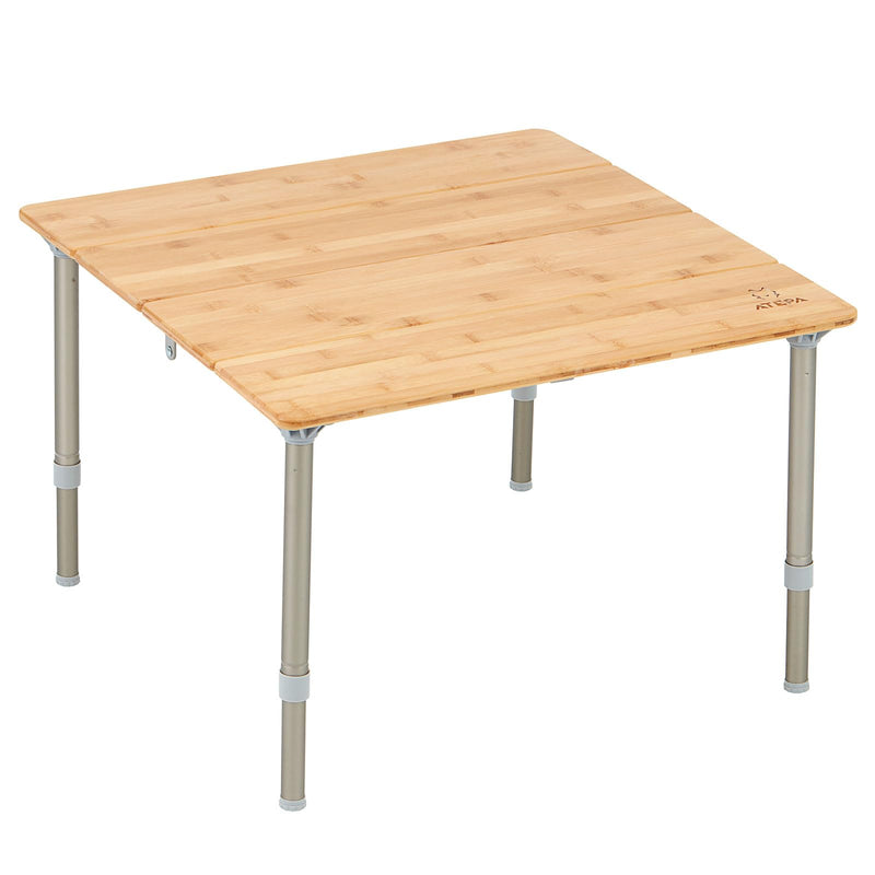 Load image into Gallery viewer, ATEPA 6060 Square Four-Fold Bamboo Table
