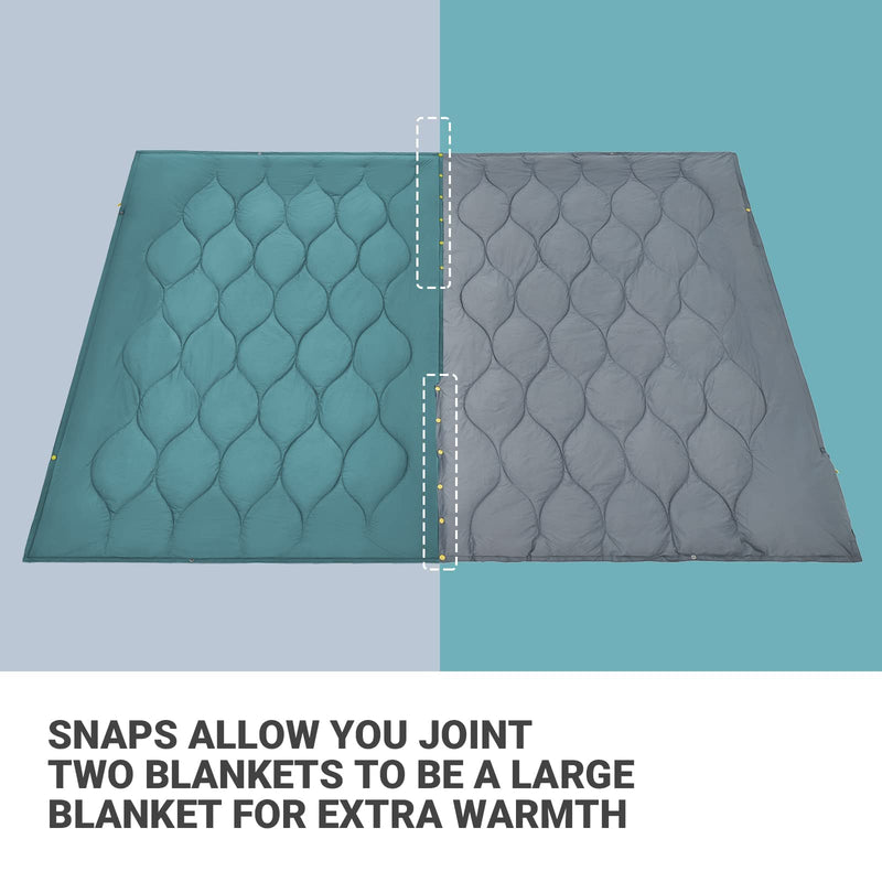 Load image into Gallery viewer, EEZEE Travel Blanket Lightweight Compact Outdoor Blanket