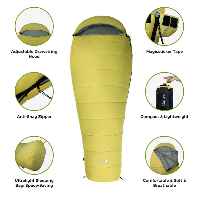 Load image into Gallery viewer, ATEPA KATRINE 250 Women's Sleeping Bag
