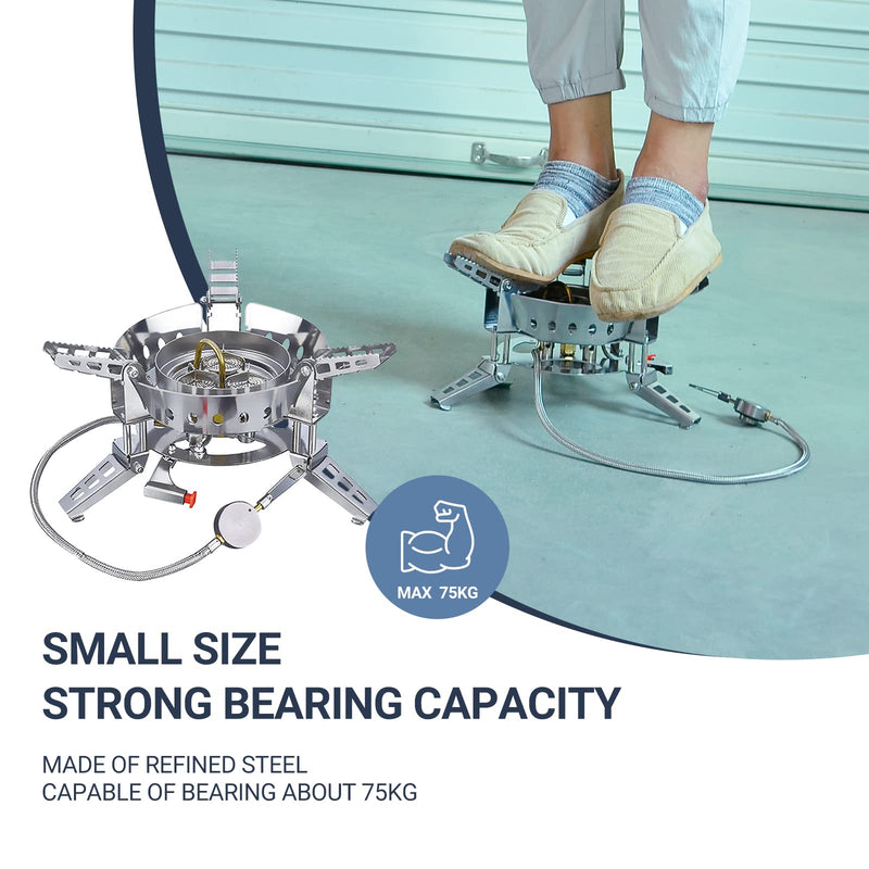 Load image into Gallery viewer, BULIN CAMPING STOVE Camping Gas Stove Burner