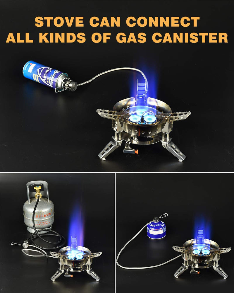 Load image into Gallery viewer, BULIN CAMPING STOVE Camping Gas Stove Burner