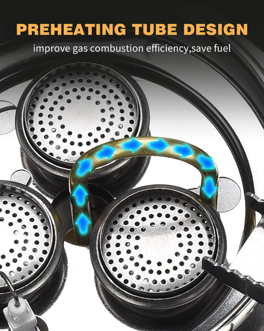 BULIN CAMPING STOVE Camping Gas Stove Burner