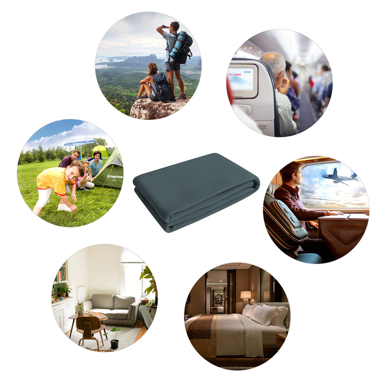 Load image into Gallery viewer, KingCamp SPRING Fleece Liner/Sleeping Bag