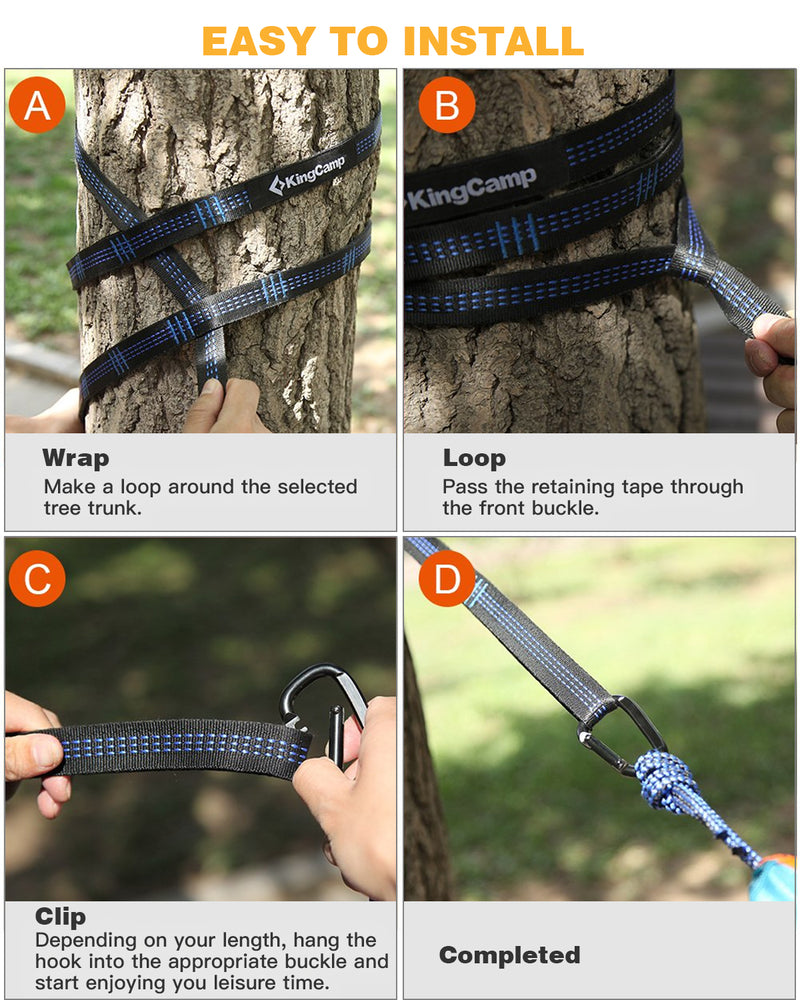 Load image into Gallery viewer, KingCamp AURORA Ultralight Hammock