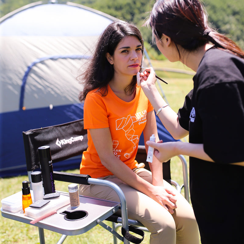 Load image into Gallery viewer, KingCamp Tall Director Chair