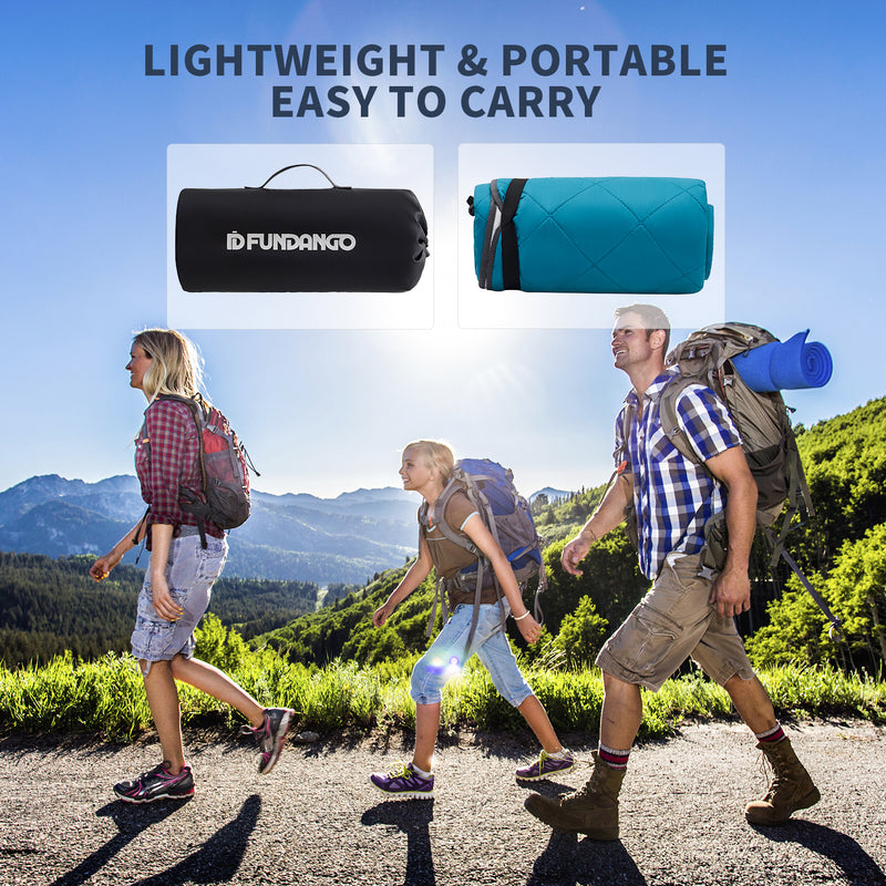 Load image into Gallery viewer, FUNDANGO FLORA Picnic Rug Picnic Blanket