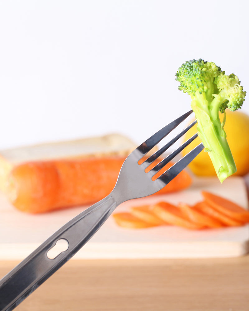 Load image into Gallery viewer, KingCamp Cutlery Set Three-Piece Knife/Fork/Spoon Set