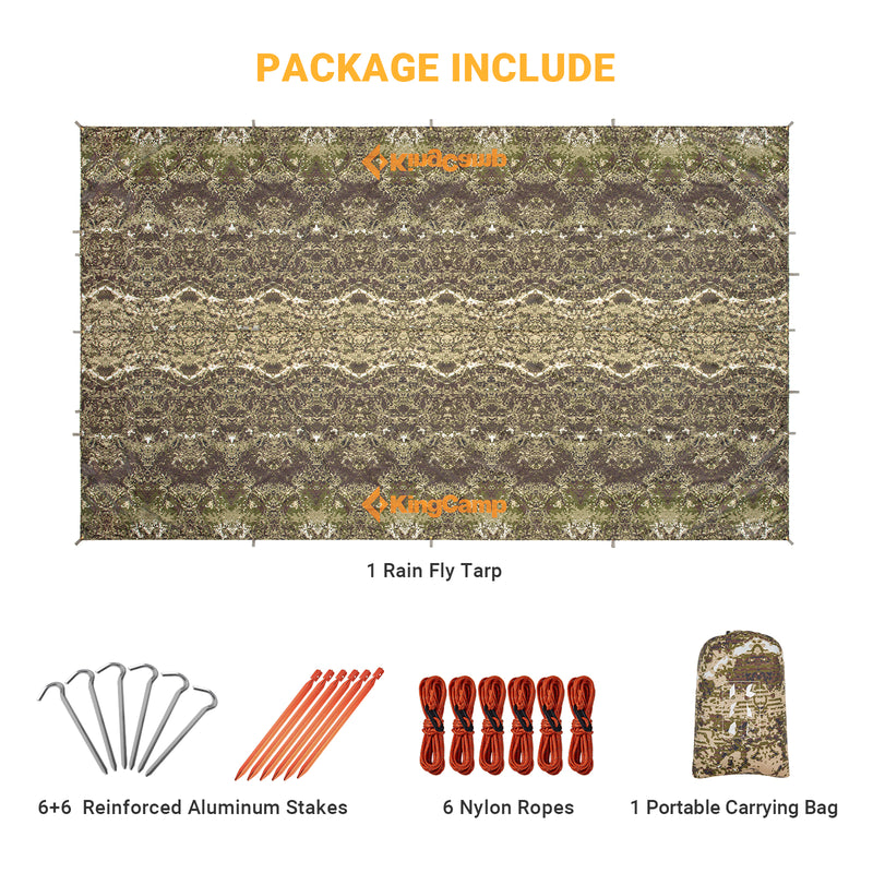 Load image into Gallery viewer, KingCamp Rimini XL Tarp